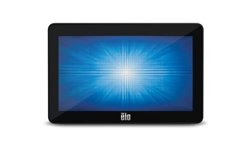 0702L 7IN WIDE LCD DESKTOP BLK/800X480 PROJ CAP TOUCH IN IN Svart