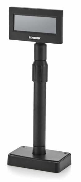 Bixolon-asiakasnäyttö 2000DS, musta, BCD-2000DSG