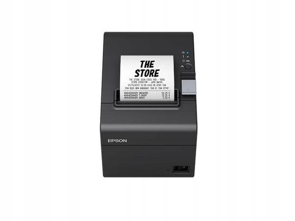 Epson TM-T20III USB+SERIELL, nätaggregat, svart, C31CH51011 Svart