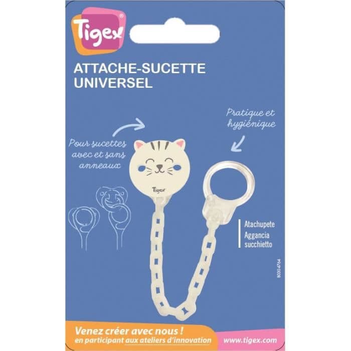 TIGEX tuttiklipsiketju Universal Cat