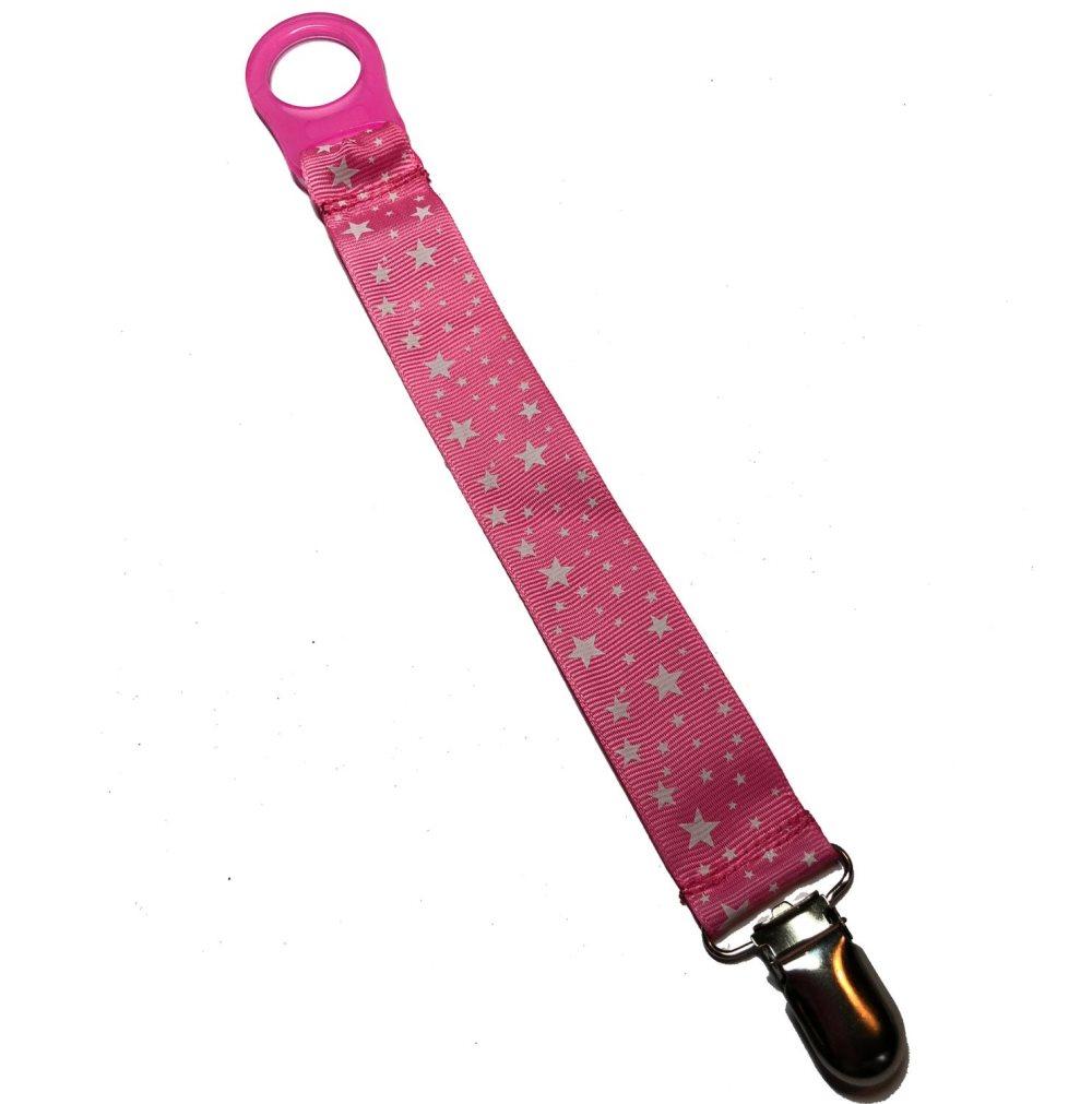Napphållare Rosa Stjärnor