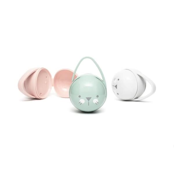 Suavinex Nappförvaringsbox Duo Hygge Babygrå