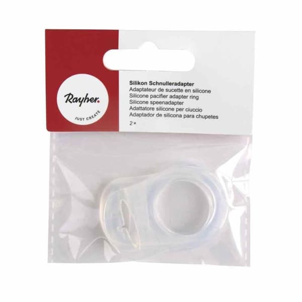 Silikon nappadapter 9 x 8 cm