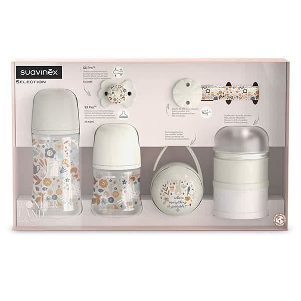 Suavinex, Wonderland, Välkommen baby Set - Wonderland Beige
