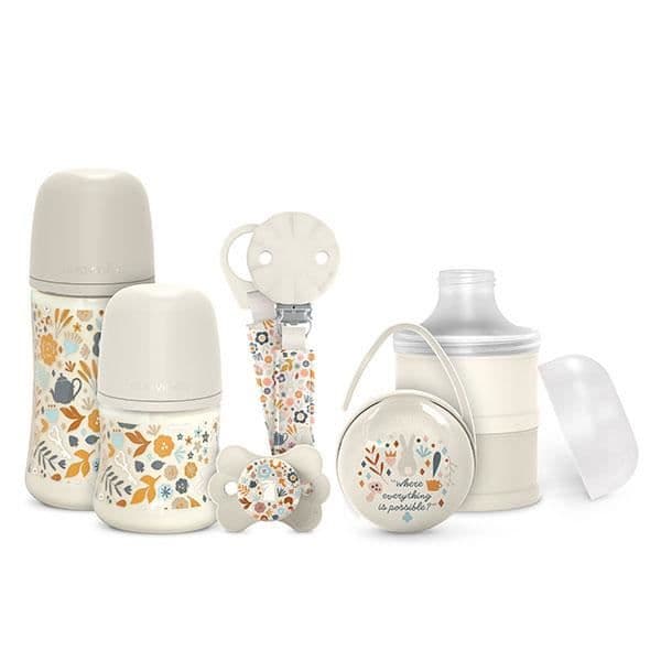 Suavinex, Wonderland, Välkommen baby Set - Wonderland Beige