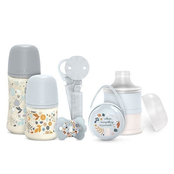 Suavinex, Wonderland, Välkommen baby Set - Wonderland Vert
