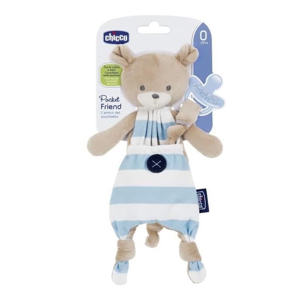 Chicco Baby Napp Pocket Friend Blå