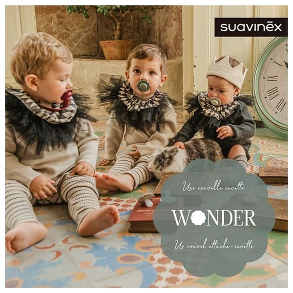 Fästband för napp - nappbox Suavinex - 402547
