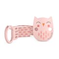 Miniatyrbild 1 av 4: Hängare för napp - nappburk Mam - SUA000056 - 307822-CLIP PACIFIQUE MED BAND/PREMIUM/CHIBOU ROSA/BONHOMY