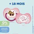 Miniatyrbillede 4 af 5: DODIE Sæt med 3 anatomiske dag- og natsutter +18 måneder