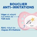 Miniatyrbillede 5 af 5: DODIE Sæt med 3 anatomiske dag- og natsutter +18 måneder