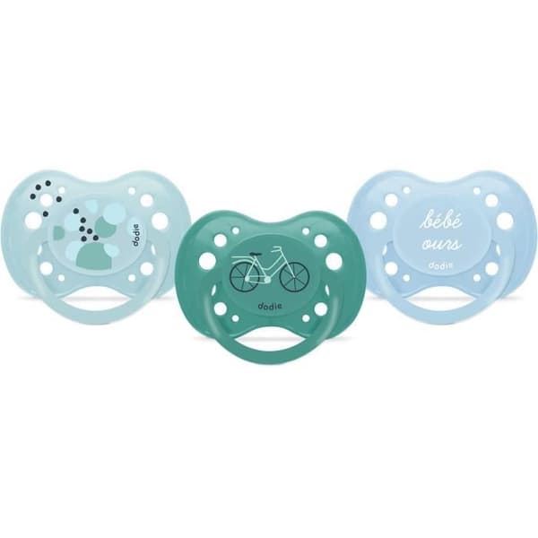 DODIE Anatomiset tutit x3 - +18 kuukautta - ES6