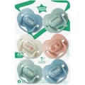 Pikkukuva 2 / 6: Tutit - TOMMEE TIPPEE - 6-18 kuukautta - 6 kpl:n setti - Symmetrinen oikomishoidon muoto, BPA-vapaa silikoni