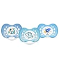 Miniatyrbild 1 av 5: DODIE Anatomiska Nappar +18 månader BPA-fria, Resistenta - Let's Play/Ekorre/NATTRAKET - 3-pack