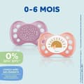 Miniatyrbillede 2 af 2: DODIE SUTTESÆT Sæt med 3 anatomiske dag- og natsutter 0-6 måneder