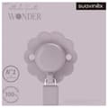 Miniatyrbild 2 av 4: -Suavinex Attache Sucette Silikon Wonder (Modell: Lavendel)