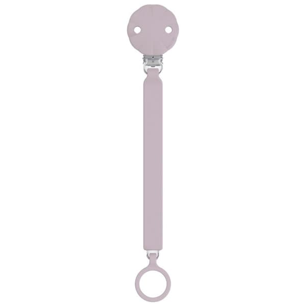 -Suavinex Attache Sucette Silikon Wonder (Modell: Lavendel)