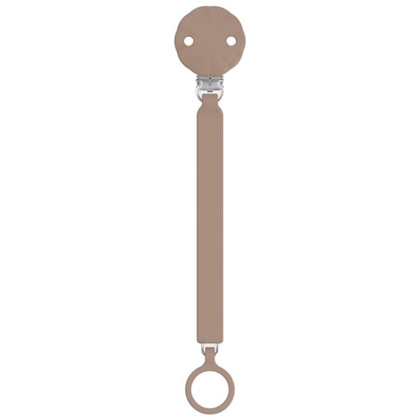 -Suavinex Attache Sucette Silicone Wonder (Modell: Brun)