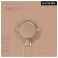 Miniatyrbild 2 av 4: -Suavinex Attache Sucette Silicone Wonder (Modell: Taupe)