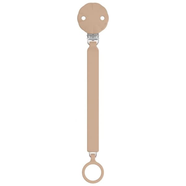 -Suavinex Attache Sucette Silicone Wonder (Modell: Taupe)