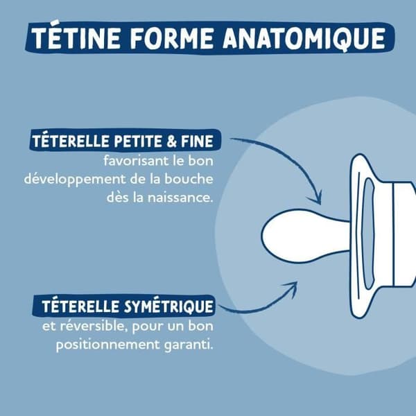 Anatomisk nappduo - DODIE - 0/2 månader - Sköldpadda