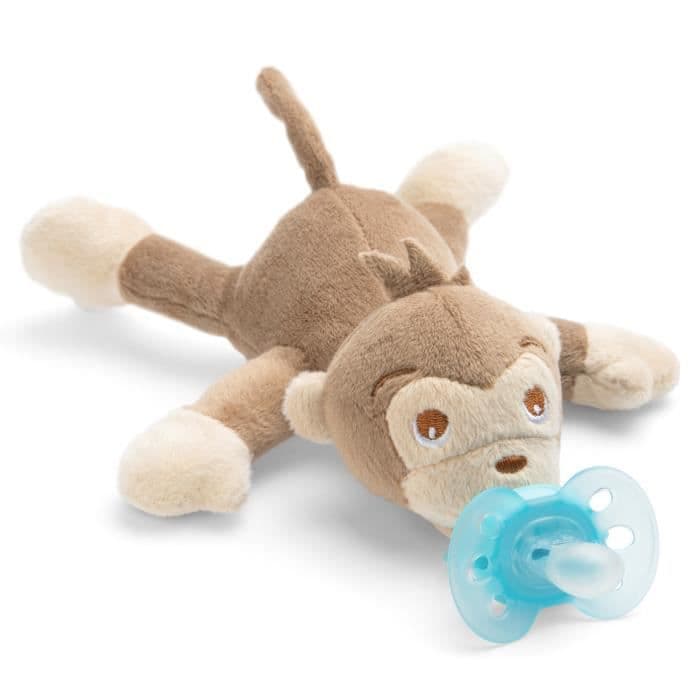 PHILIPS AVENT Pluds Ultra blød napp 0-6 måneder abe model