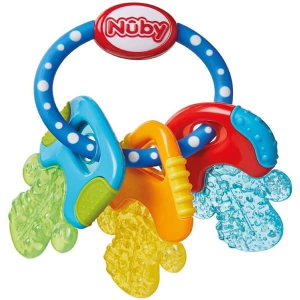NUBY Tandring Kylskåpstangenter 4m +