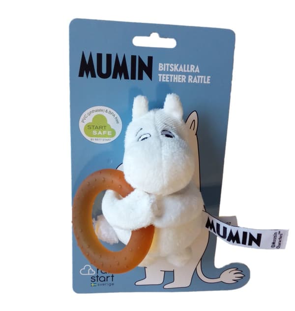 Bitleksak Mumin, Rätt Start