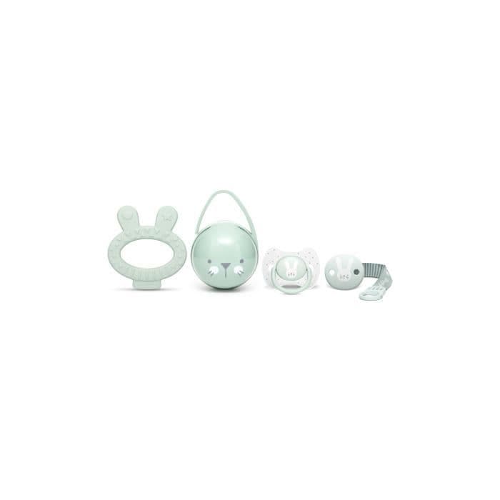 SUAVINEX Gavesæt - HYGGE BABY Green