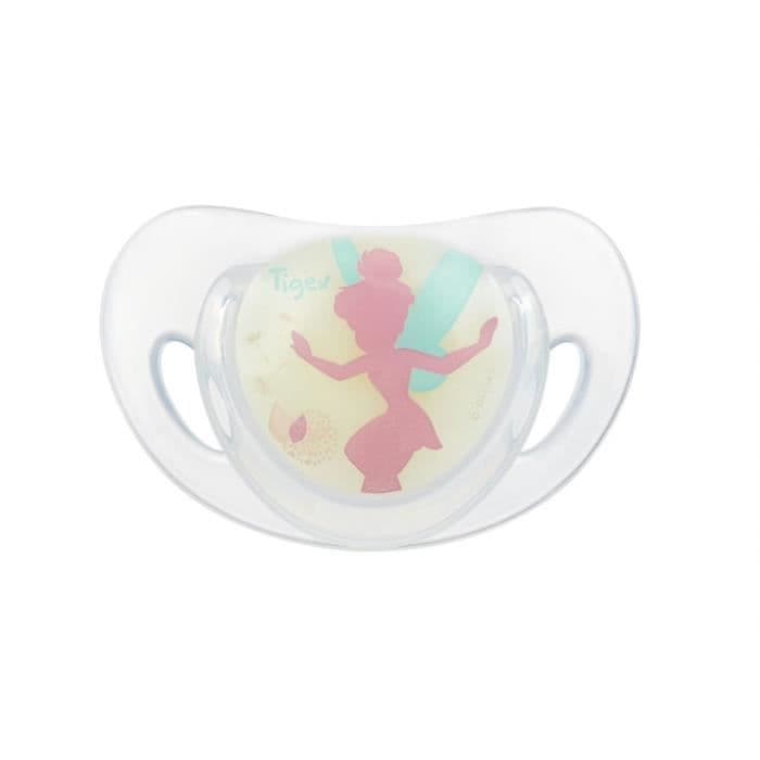 TIGEX 2 fysiologiset silikonitutit + 6 m TINKERBELL Phospho