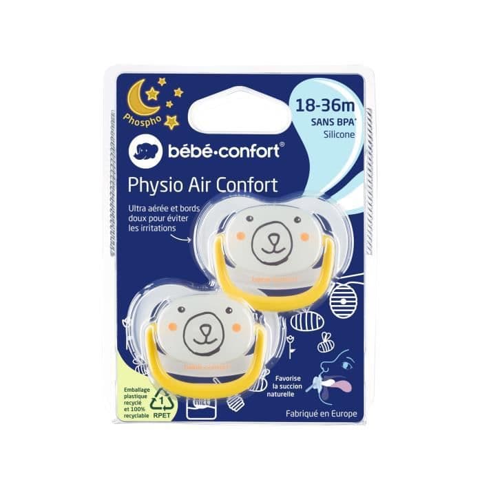 Bebe Confort 2 Physio Air Confort Phospho Silicone 18 36 Nappar Phospho Yellow Bear Cdon Bebe Confort 2 Physio Air Confort Phospho Silicone 18 36 Nappar Phospho Yellow Bear Cdon