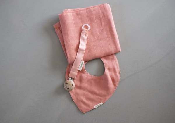 Muslin Blanket Coral - Filibabba