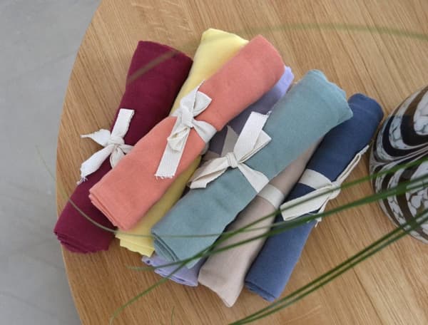 Muslin Blanket Coral - Filibabba