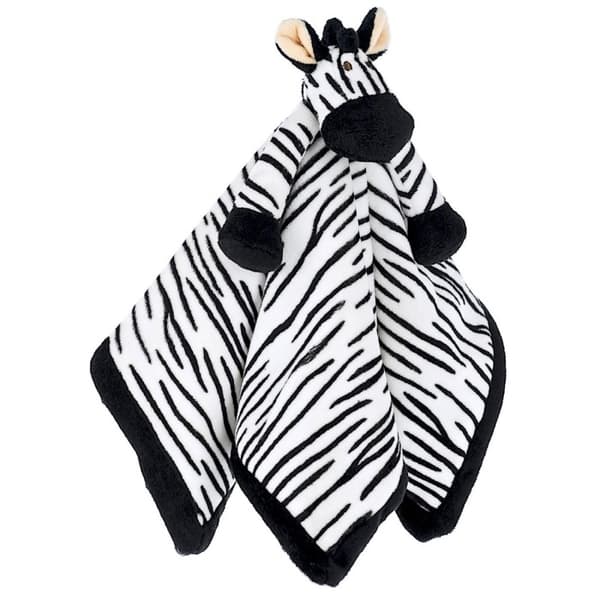 Diinglisar Snout Felt Zebra - Teddykompaniet