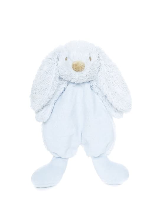 Lolli Bunnies Snuttefilt, Blå - Teddykompaniet