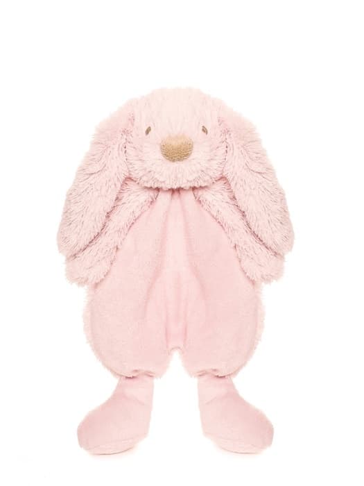 Lolli Bunnies Snuttefilt, Rosa - Teddykompaniet