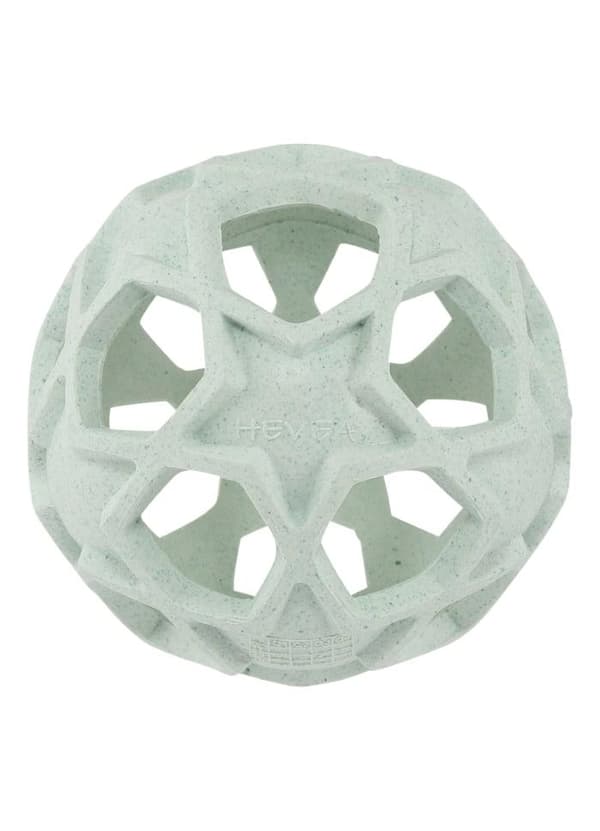 Babyleksak stjärnboll av naturgummi - Mint - Hevea baby