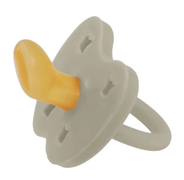Napp naturgummi Oatmeal 0-3 mån (anatomisk) Hevea baby