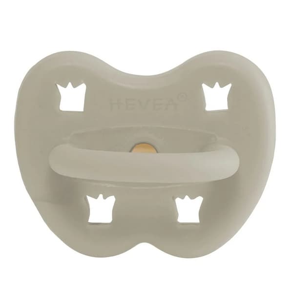 Napp naturgummi Oatmeal 0-3 mån (anatomisk) Hevea baby