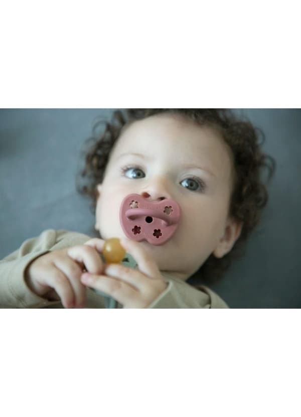 Napp naturgummi Baby Blue 0-3 mån (anatomisk) Hevea baby