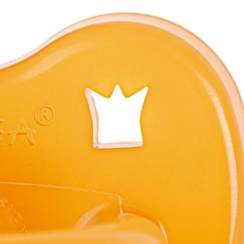 Napp naturgummi krona 0-3 mån (rund) - Hevea baby