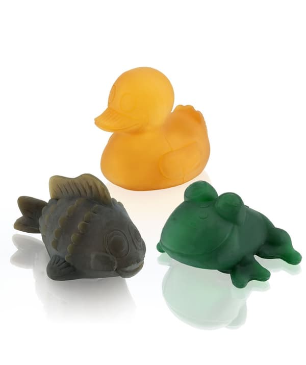 Fred badleksak i naturgummi - Hevea baby