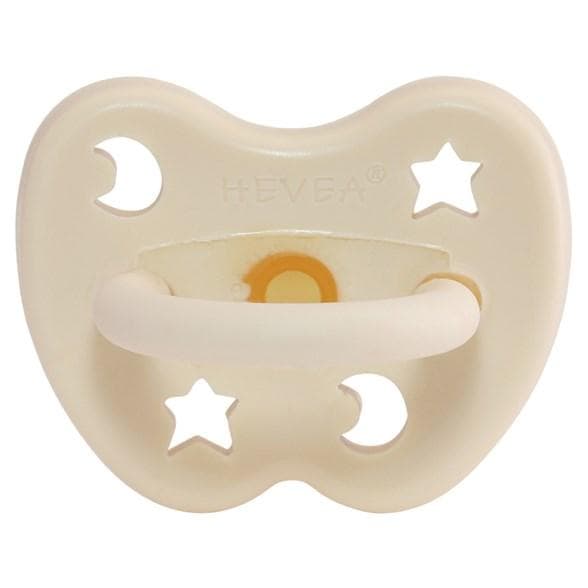 Napp naturgummi Milky White 3-36 mån (anatomisk) Hevea baby