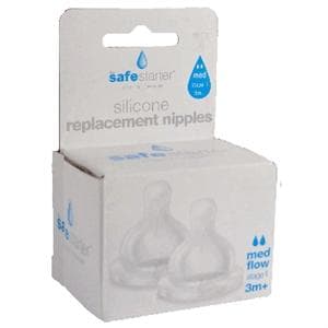 Flasknappar Wideneck - Kid Basix, 2-pack
