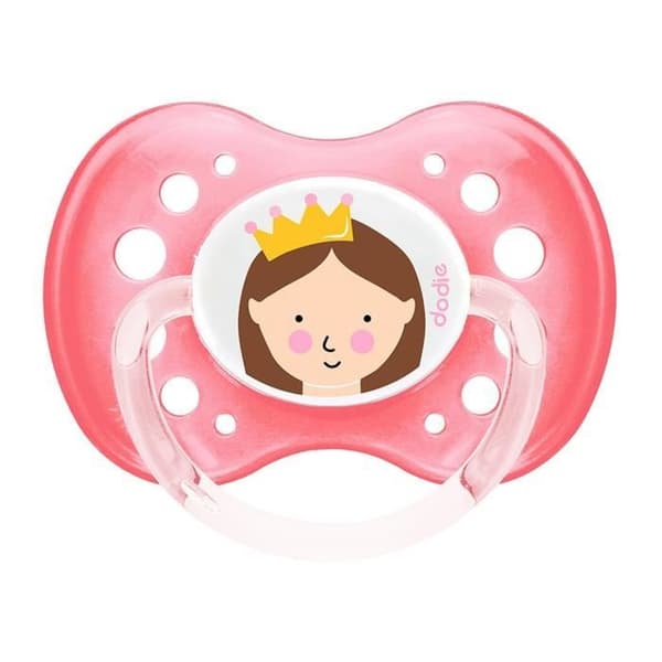 Dodie Anatomic Napp +18m Princess