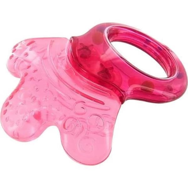 dBb Remond Pink Teething Rattle