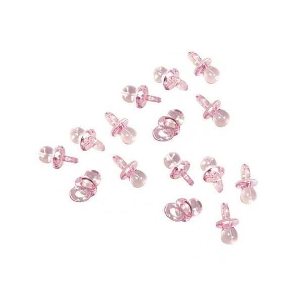 Rosa mini nappar