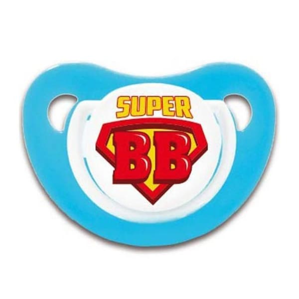Silikonnapp (0-6 månader) - Super BB