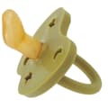 Miniatyrbild 2 av 7: Napp naturgummi, Avocado 3-36 mån (anatomisk) - Hevea baby