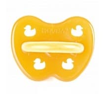 Napp naturgummi anka 3-36 mån (symmetrisk) - Hevea baby